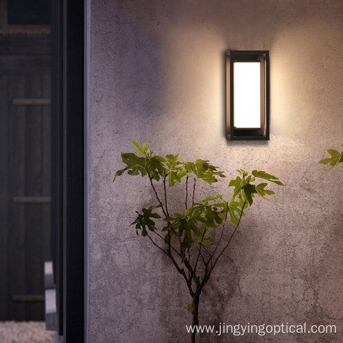 Hot Sale Modern Aluminum Led Waterproof Wall Lamp